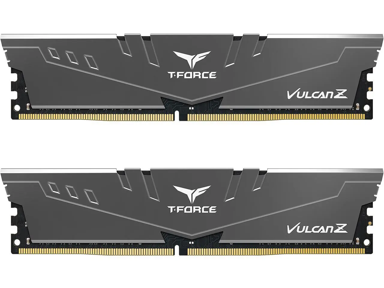 Team T-FORCE VULCAN Z 16GB (2 x 8GB) DDR4 3200 (PC4 25600) Desktop Memory Model TLZGD416G3200HC16FDC01