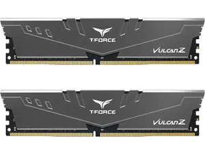 Team T-FORCE VULCAN Z 16GB (2 x 8GB) DDR4 3200 (PC4 25600) Desktop Memory Model TLZGD416G3200HC16FDC01