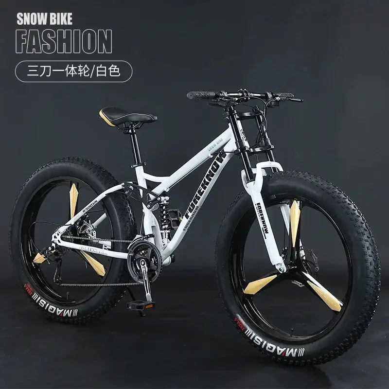trispoke wheel White