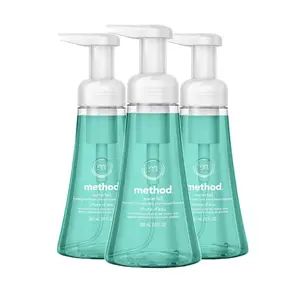 Method Foaming Hand Wash, Waterfall, 10 Fl Oz ( 3-Pack )