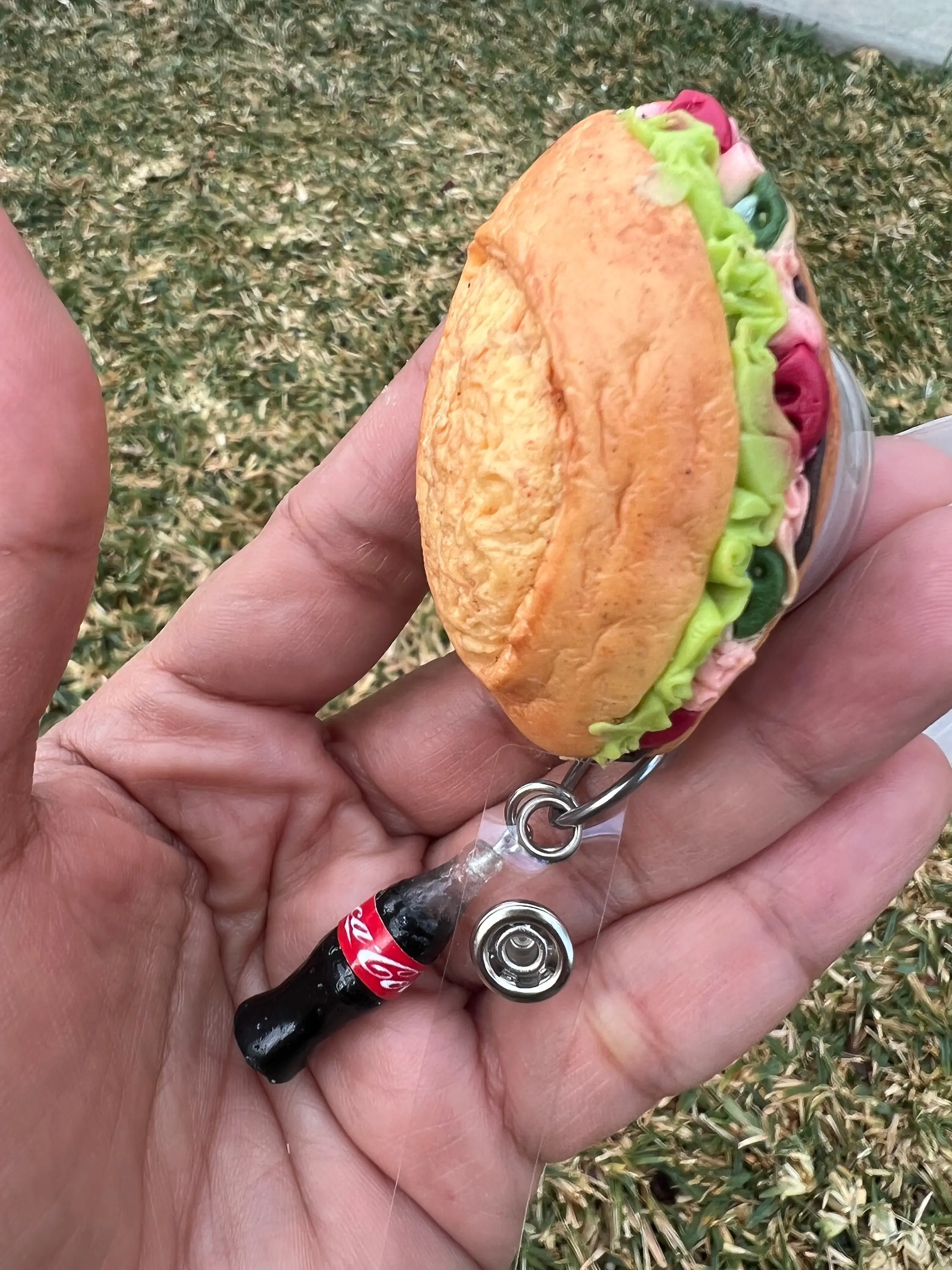 Torta de Jamon Badge Reel
