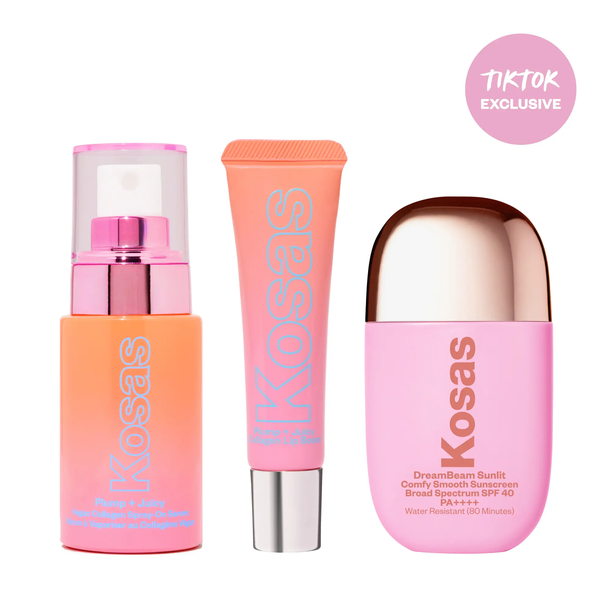 Glowy Skin Prep Set
