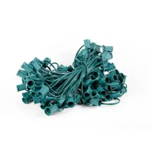 C9 Socket Cord - 100' 12" Spacing