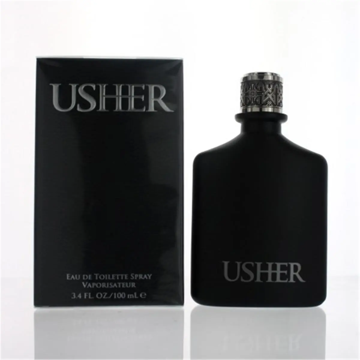 212 MAIN Usher Scented Fragrance, 3.4 oz Eau De Toilette Spray for Men, Bold