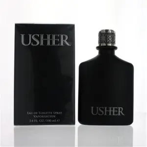 212 MAIN Usher Scented Fragrance, 3.4 oz Eau De Toilette Spray for Men, Bold