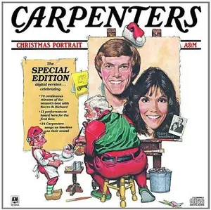 USED-Christmas Portrait by Carpenters (1990) Audio CD (Unknown)