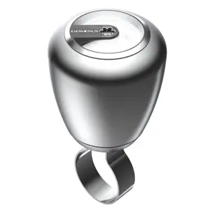 Gomexus Stainless Steel Boat Steering Wheel Knob – Captain’s Choice.Durable Marine Helm Handle, Easy Grip for Yachts & Fishing Boats Outboard Parts
