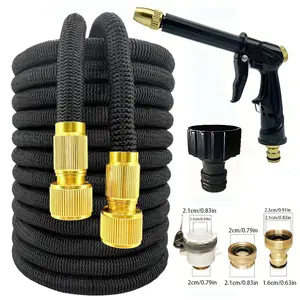 High Pressure Garden Hose, Durable Garden Hose, Expandable Magic Hose For Garden Watering And Cleaning, US3/4 Joint Sprinkler Head, Sprinkler Device, Garden Hose Connector, Waterhose