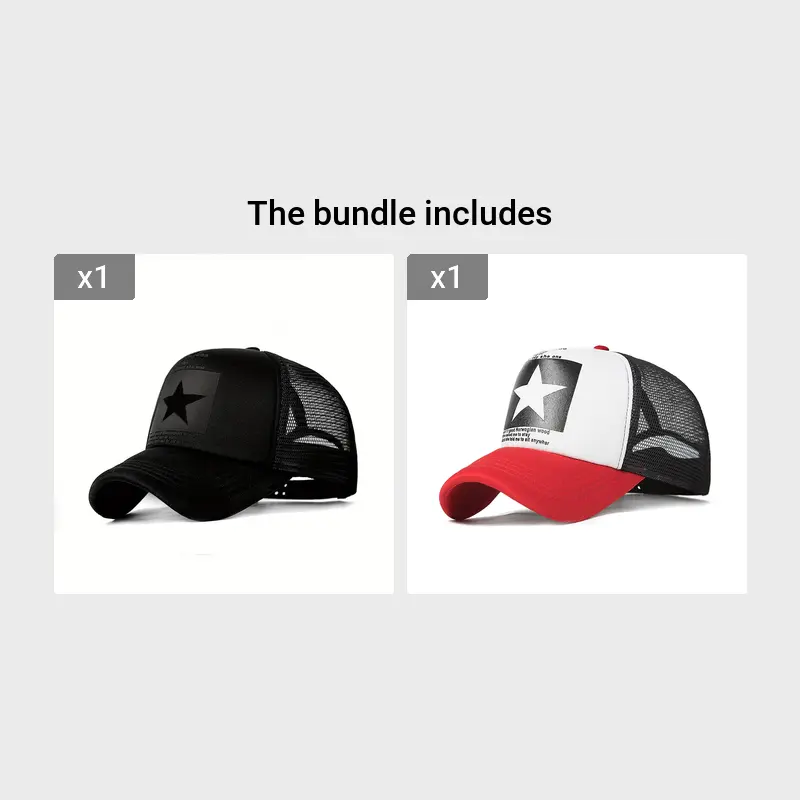 Full Black+[Red+White]