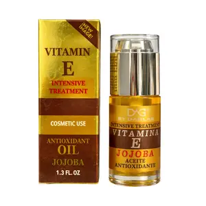 DAG by DAGLAB Nourishing Vitamin E Cosmetic Serum (1.3 Fl Oz) - Skin Repair, Hydrating, Moisturizing Formula Enriched with Jojoba Oil, Aloe Vera, Argan, Glycerin for Intensive Skincare