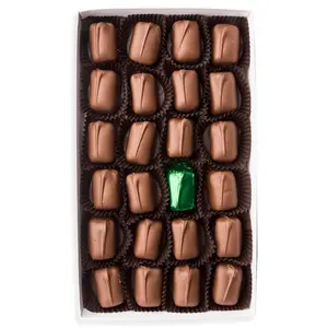 Chocolate Covered Mindy Mint Truffle