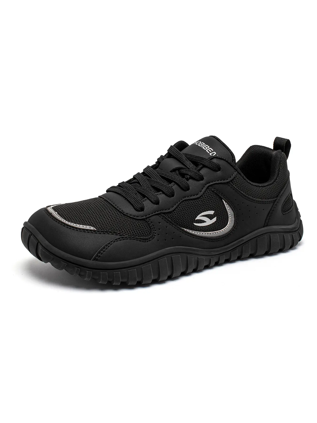 HOBIBEAR Women's Barefoot Shoes with Wide Toe Box & Anti-Slip Rubber Sole | Breathable Fabric | Comfortable Outdoor Sneakers for Wide Feet - Athletic comfort
