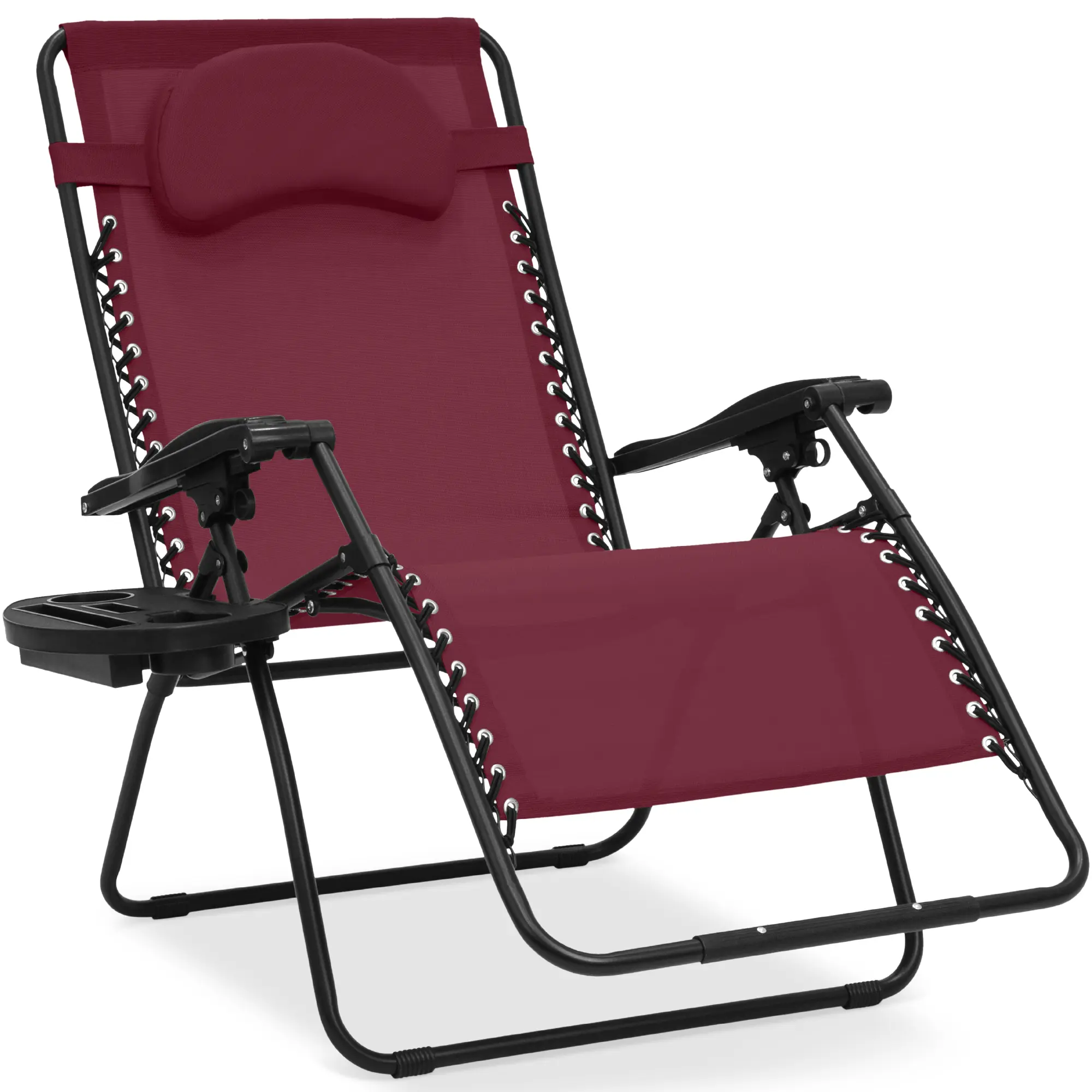 Best Choice Products Oversized Zero Gravity Chair, Folding Outdoor Patio Lounge Recliner w/ Cup Holder Best Choice Products Oversized Zero Gravity Chair, Folding Outdoor Patio Lounge Recliner w/ Cup Holder