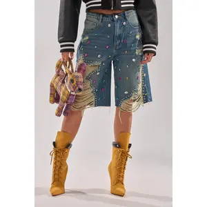 JEWELS FOR DAYS BERMUDA SHORT