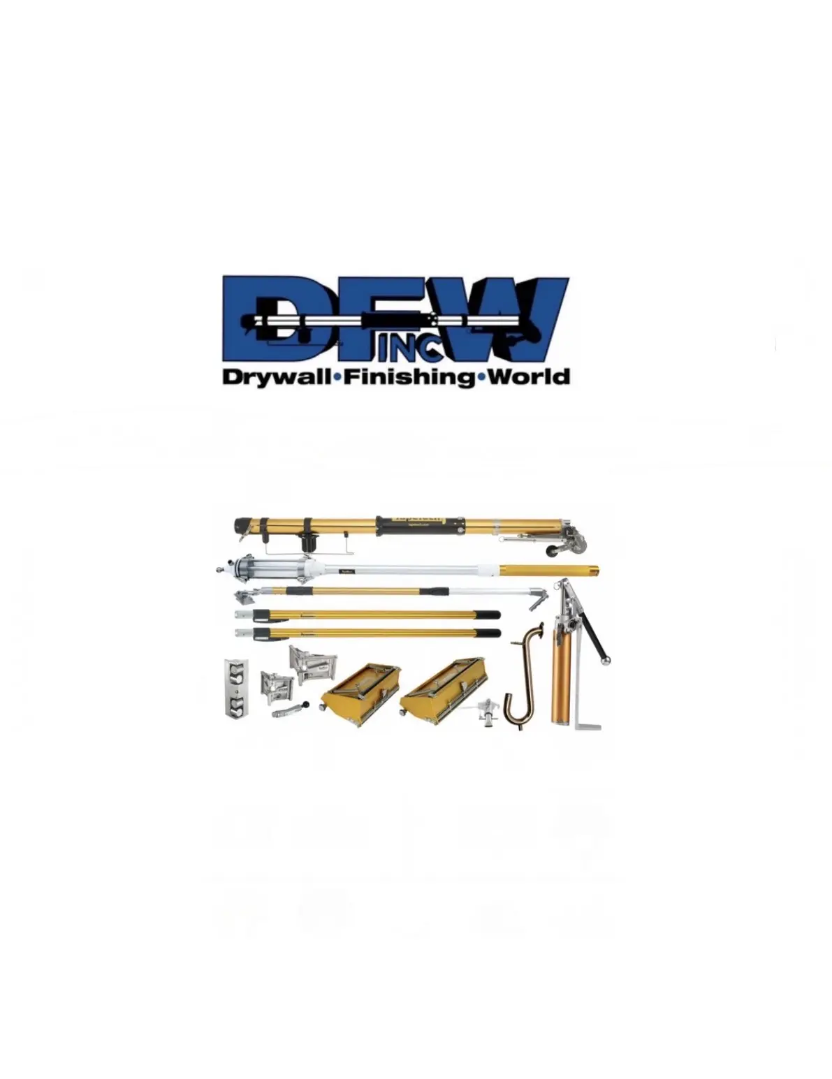 TAPETECH FULL SET DRYWALL TOOLS TAPETECH FULL SET DRYWALL TOOLS