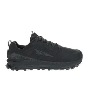 Altra Mens Lone Peak 9 Trail Running Sneakers Shoes - Black