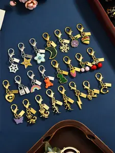 Y2K Sweet Cool Style Keychain Bag Charm, Versatile Car Decoration, Trendy Accessory for Girls, Students, Professionals