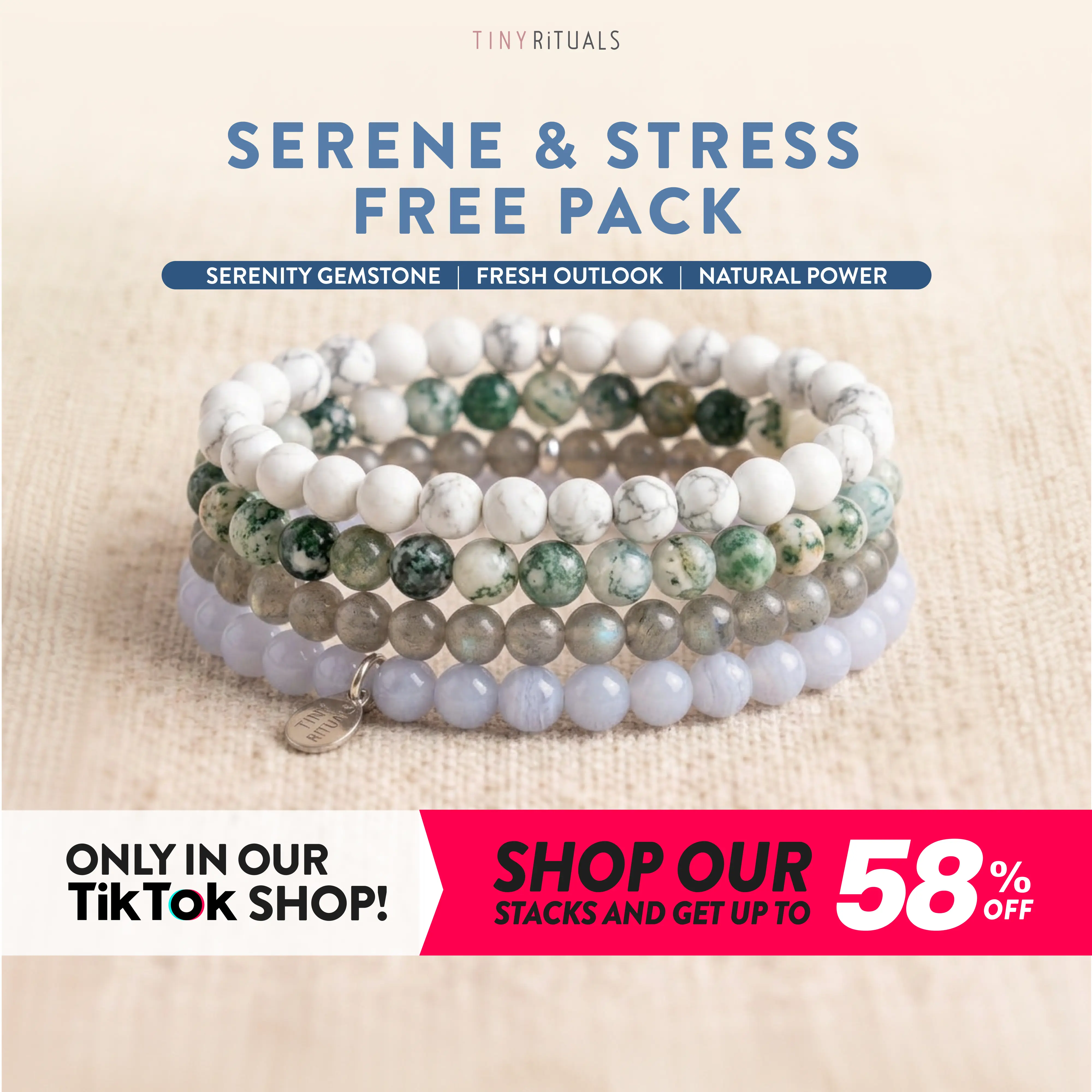 TINY RiTUALS Serene & Stress Free Pack