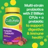 Culturelle Probiotic & Prebiotic Gummies - Berry Flavor Daily Wellness Gummies - Probiotic Supplement for Digestive Health for Women