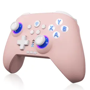 YUYIU Dawn Breaker(Not ForXBox) No Stick Drift Wireless Controller For PC Switch Steam with Hall Effect Sticks Linear Triggers Dual Vibration 6 Axis Gyro RGB Macro Buttons