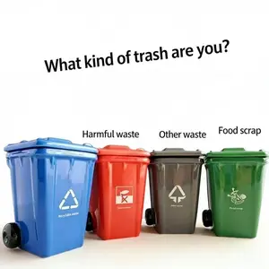 2026 New Trash-Shaped Ceramic Viral Mug - 1pc Single-Size Indoor Leisure Kitchen Tea Cup, Smooth High-Quality Thick Sturdy Material, Washable Reusable, Ideal for Iced Coffee, Hilarious Friend Gift