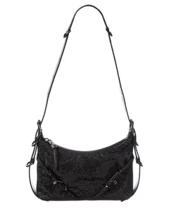 Givenchy Voyou Medium Silk Shoulder Bag