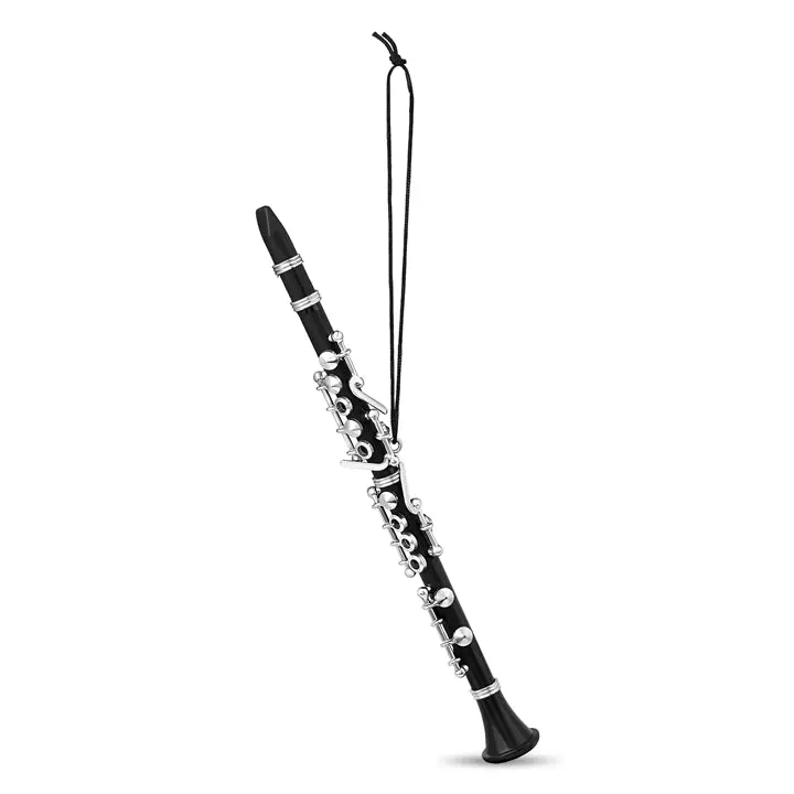 Miniature Clarinet Ornament