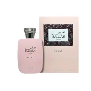 Hawas Eclat for her Long Lasting Eau De Parfum For Men and Women Unisex 100 ML