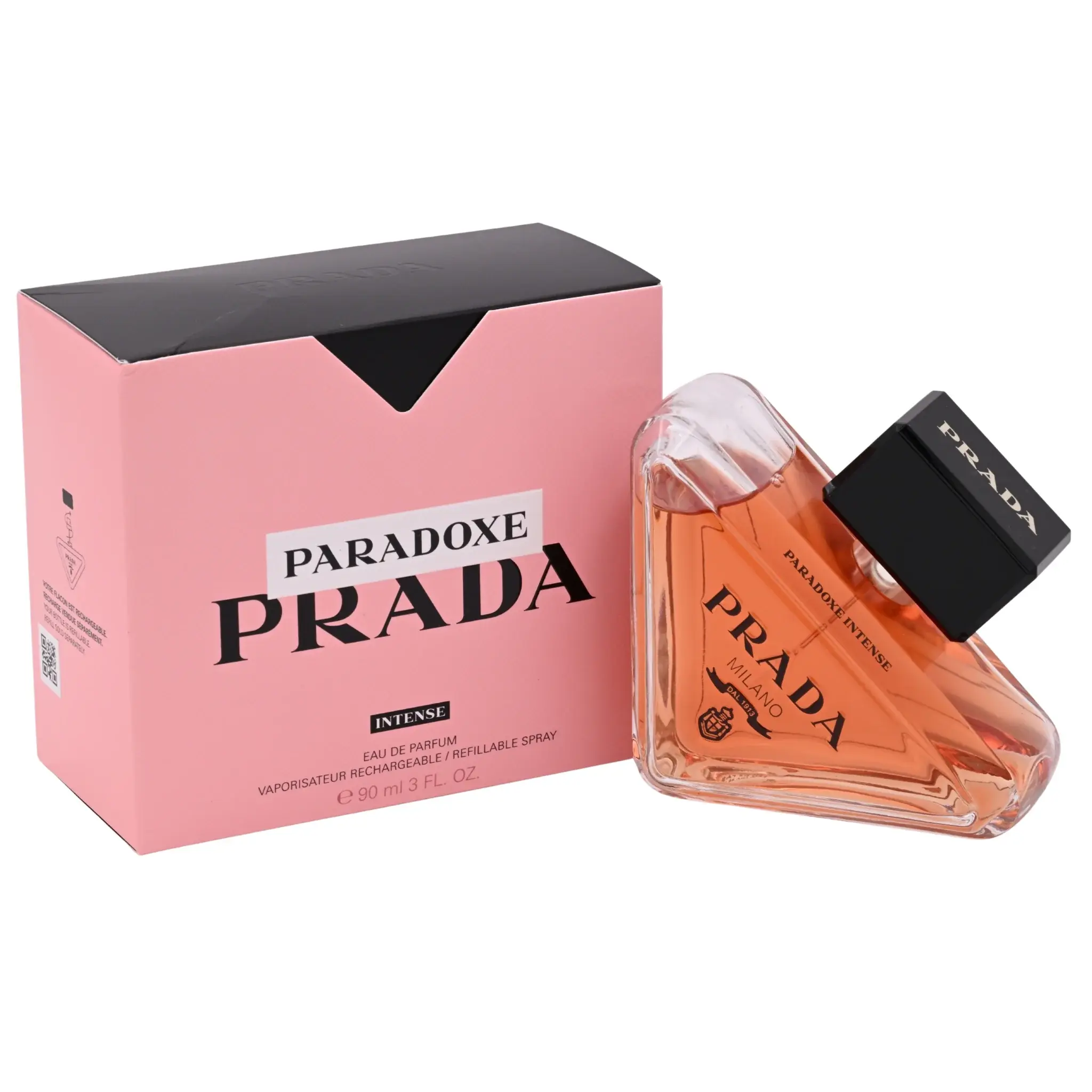 Women's Prada Paradoxe Intense Eau de Parfum Spray - Paradoxical, Long-Lasting Fragrance, 3.0 oz (90 ml)
