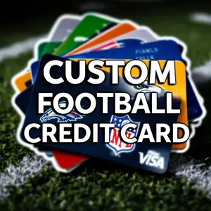 Custom Holographic Credit Card Decal Sticker Card Skin Vinyl Sticker Card Cover stylish Debit Skin Cover- For Small Chip and Big Chip