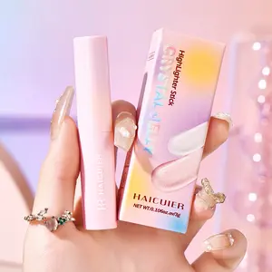 Long-Lasting Waterproof Jelly Glitter Shimmer Eyeshadow Stick, Quick-Drying Non-Greasy Formula, Moisturizing Powder, Perfect for Music Festivals