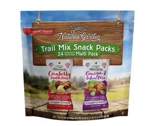 Nature's Garden Trail Mix Snack Packs Dried Natural Fruits, 1.2 oz., 24 pk.