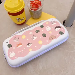 Original Switch 2 Protective Shell Star Forest Cute Cartoon Graffiti Custom Cat Purple Ns2 Protective Shell Girl Anime Periphera