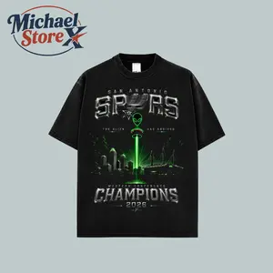 Spurs Nation Champions 2026 Graphic T-Shirt Sweatshirt Hoodie, Basketball Fans Apparel,  Graphic Vintage Basketball Tee, Basketball Streetwear, Gift For Basketball Fan Graphic Tee