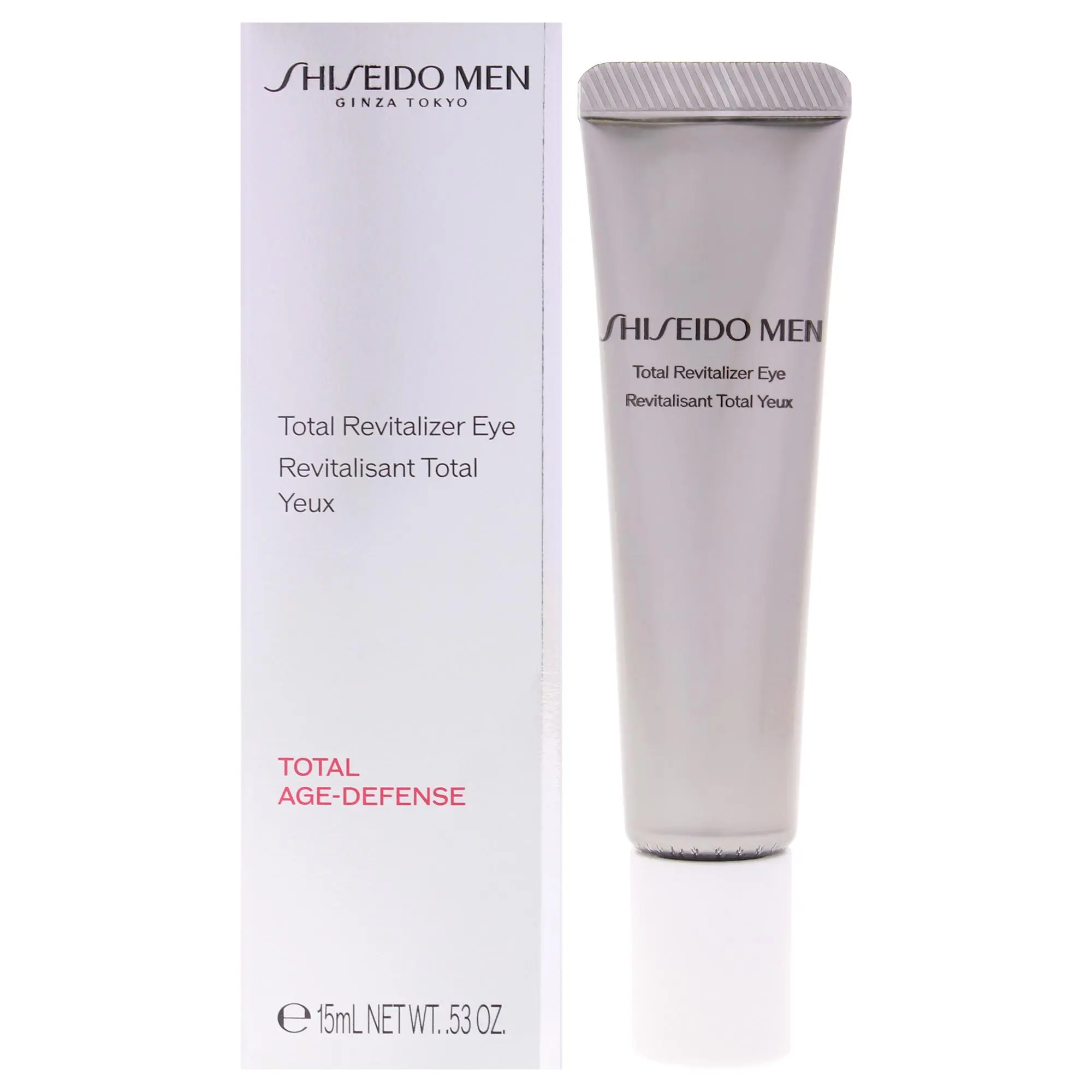 Shiseido Total Revitalizer Eye Cream for Men - 0.53 oz, Skin Repair Formula