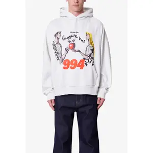 mnml Forgive Me Hoodie - Light Blue