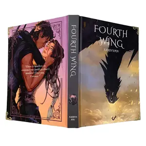 Fourth Wings Xaden's POV book Hardcover Edition Full Series