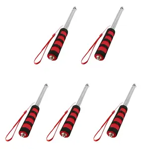 5X Extendable 2M Portable Telescopic Handheld Flag Pole Tool for Flags Windsock