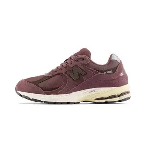 Men's New Balance 2002R "Truffle" Casual Running Shoes - Purple, Closed Design, Ideal for Running and Training, Athletic Footwear