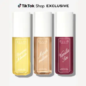 PERFUME MIST Trio - Ellis Brooklyn MARSHMALLOWS Perfume Mist 90ml + VANILLA SIN Perfume Mist 90ml + BANANA MILKSHAKE Perfume Mist 90ml