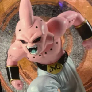 Anime figure k. Buu figure