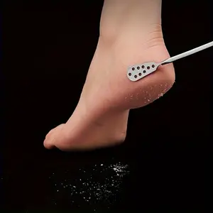 Foot Grinder for Removing Dead Skin, Washing and Repairing Foot Soles, Removing Calluses and Dead Skin on The Feet, Scraping The Heels, Grinding Foot Stones, Foot Rasp, Pedicure Care Tool