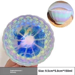 ST Pearl Shell Jianzhan Tea Cup – Handcrafted Multicolor Kiln‑Transformation Tenmoku Porcelain Master's Cup