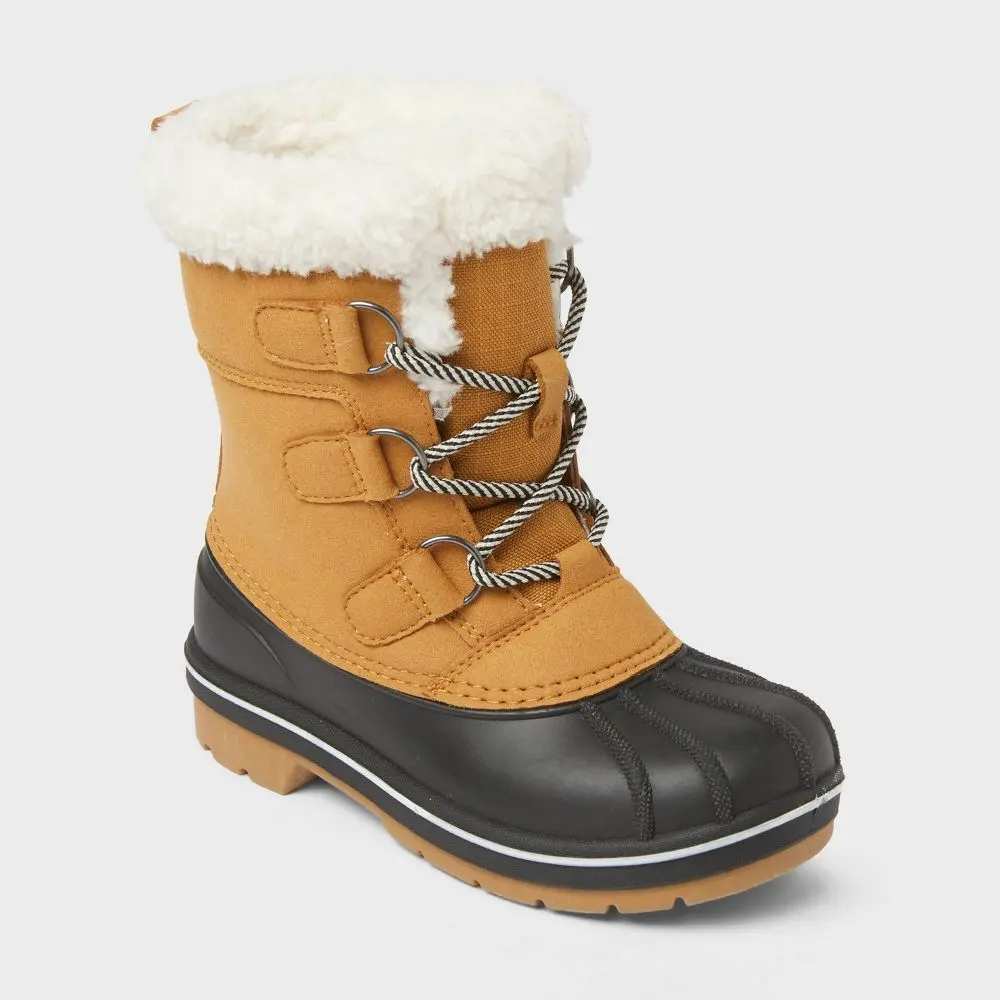 Kids' Kit Easy-On Winter Boots - Cat & Jack