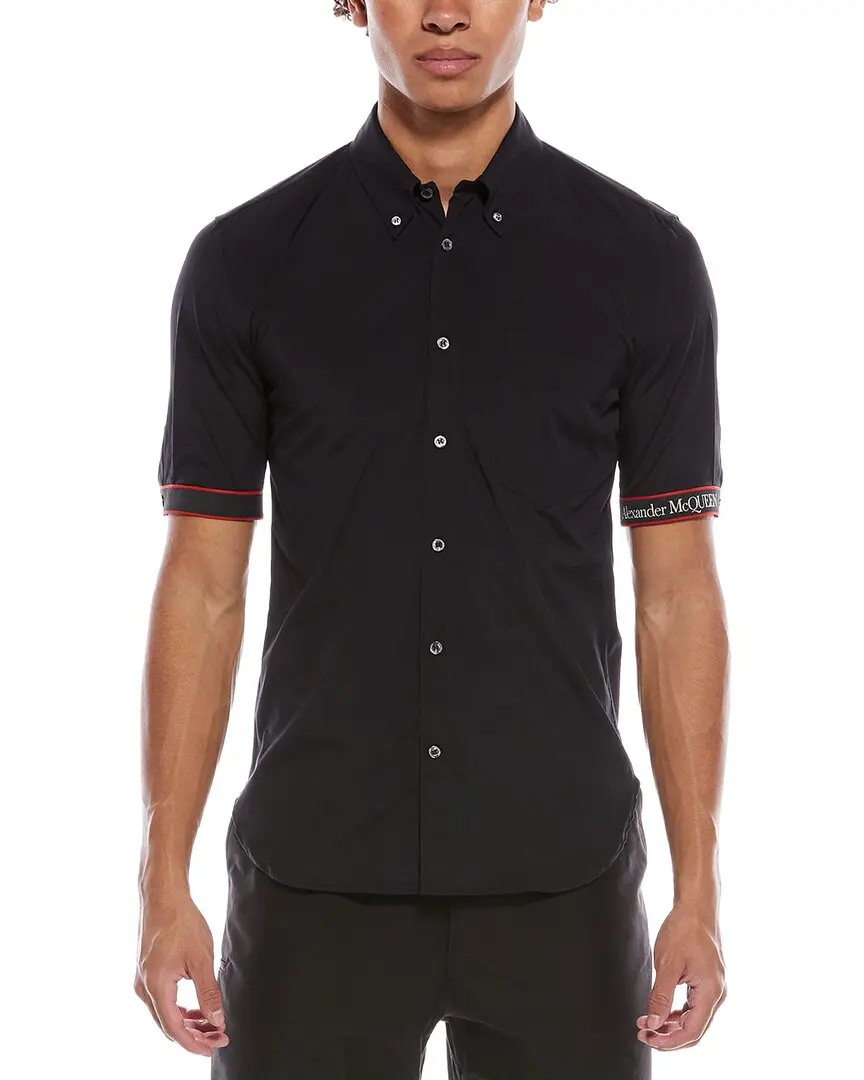 Alexander McQueen Logo Tape Shirt