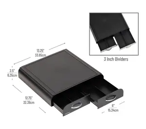 Mind Reader Coffee Pod Organizer Vertuoline or Nespresso