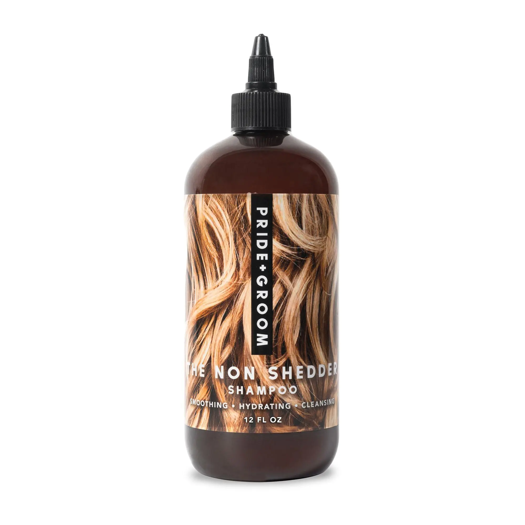 PRIDE+GROOM 12-oz Shampoo for Non-Shedding Dogs