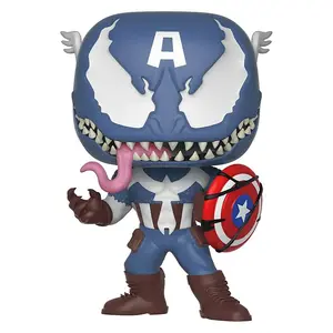 Marvel Funko POP | Venom Captain America