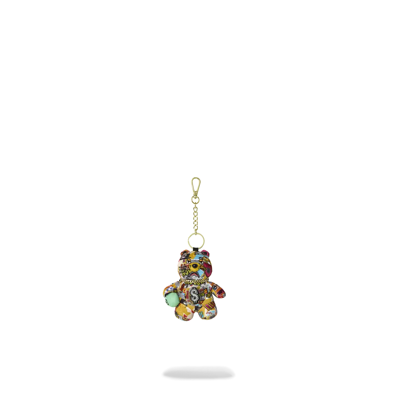 CLASH COLLAGE - LIL MONEY KEYCHAIN