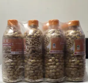 Roasted groundnut/peanut from Nigeria/ 1 bottle crunchy Nigeria groundnut